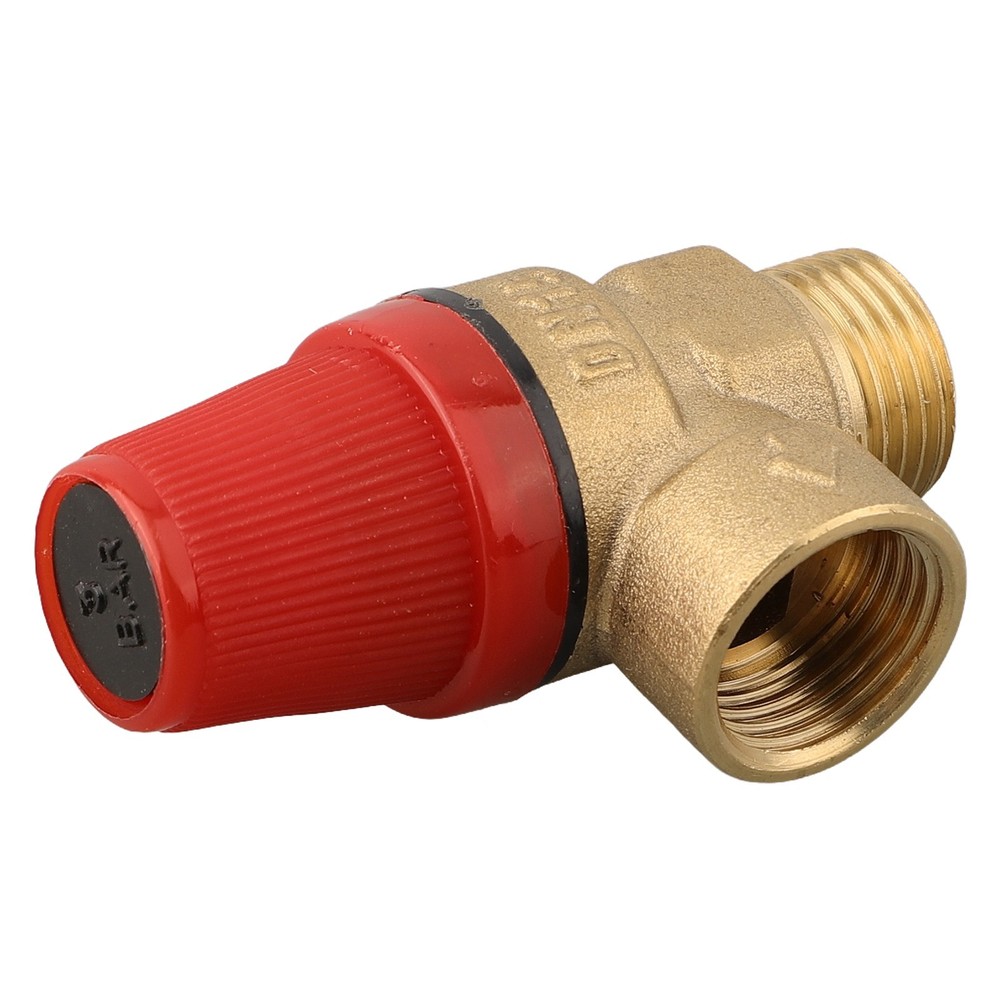 High Performance Brass Drain Relief Valve for Solar Heating Efficiency