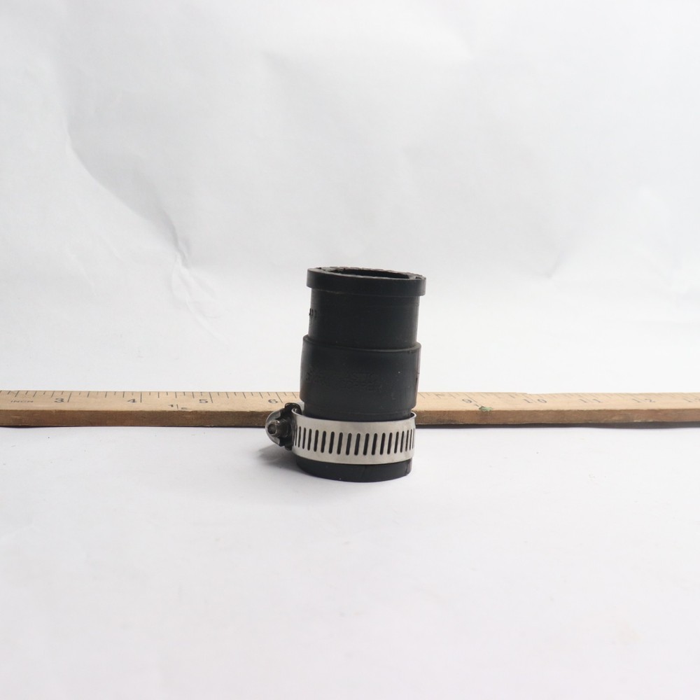 Fernco Flexible Coupling PVC Sch 40 4.3 psi 3/4" - Missing Clamp