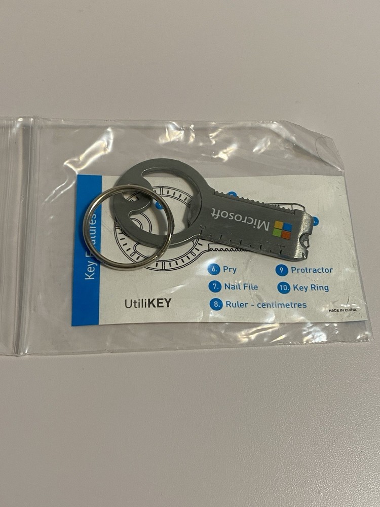 Utilikey Multi-purpose Utility Tool Microsoft