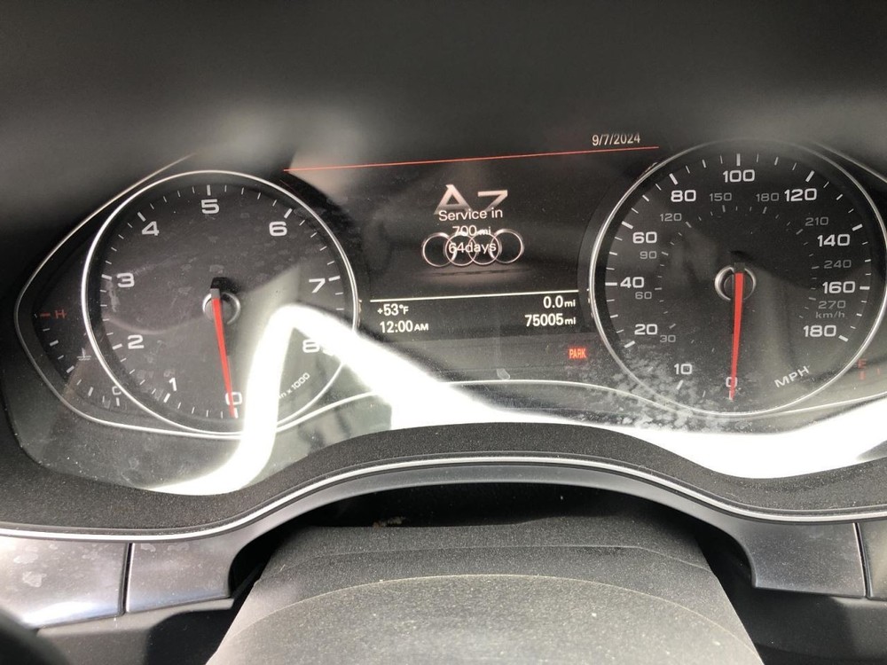 2012-2015 AUDI A7 Multimedia CD SD Card Player Control Unit (dash mtd) 907747