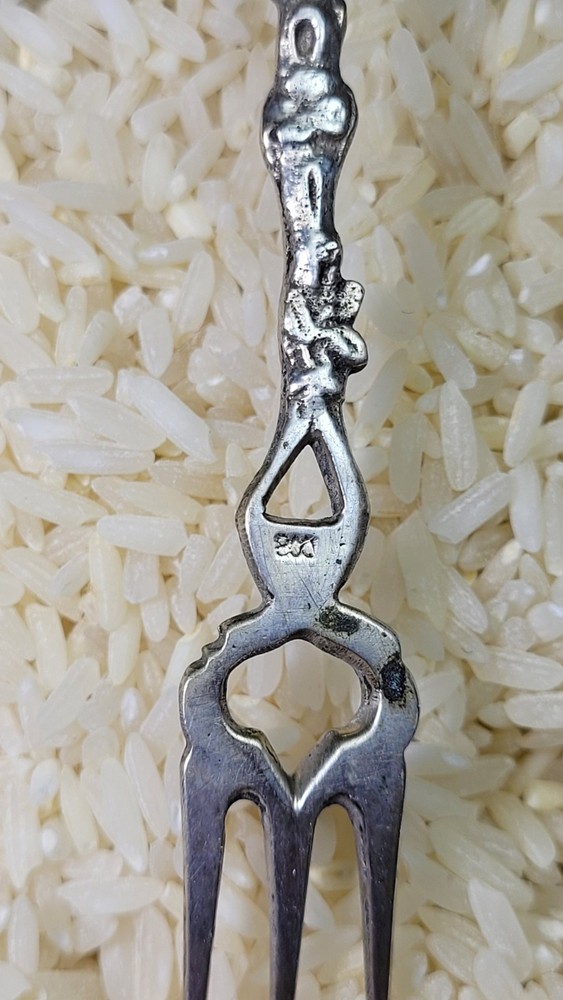 Antique European .800 Silver Fork