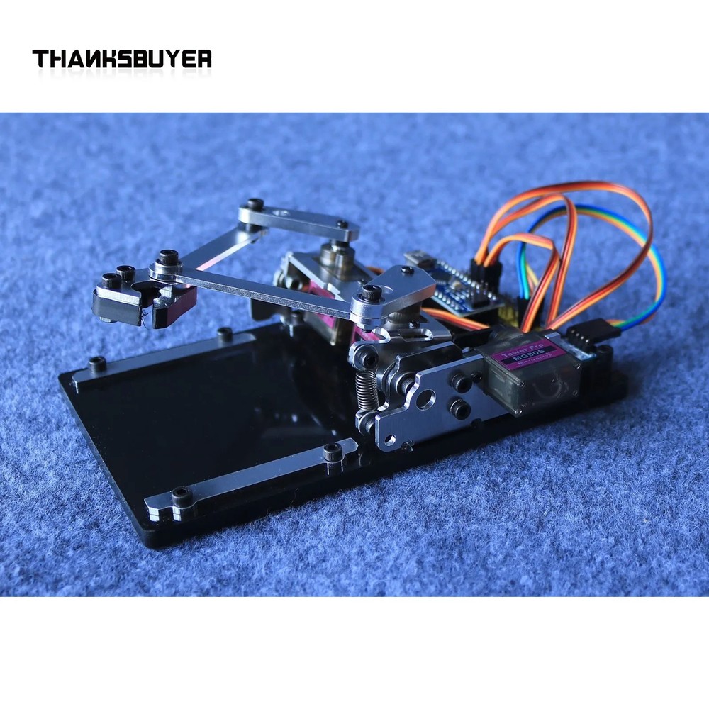 Mechanical Arm Plotter Robot Arm Students Programming DIY Kit For Arduino