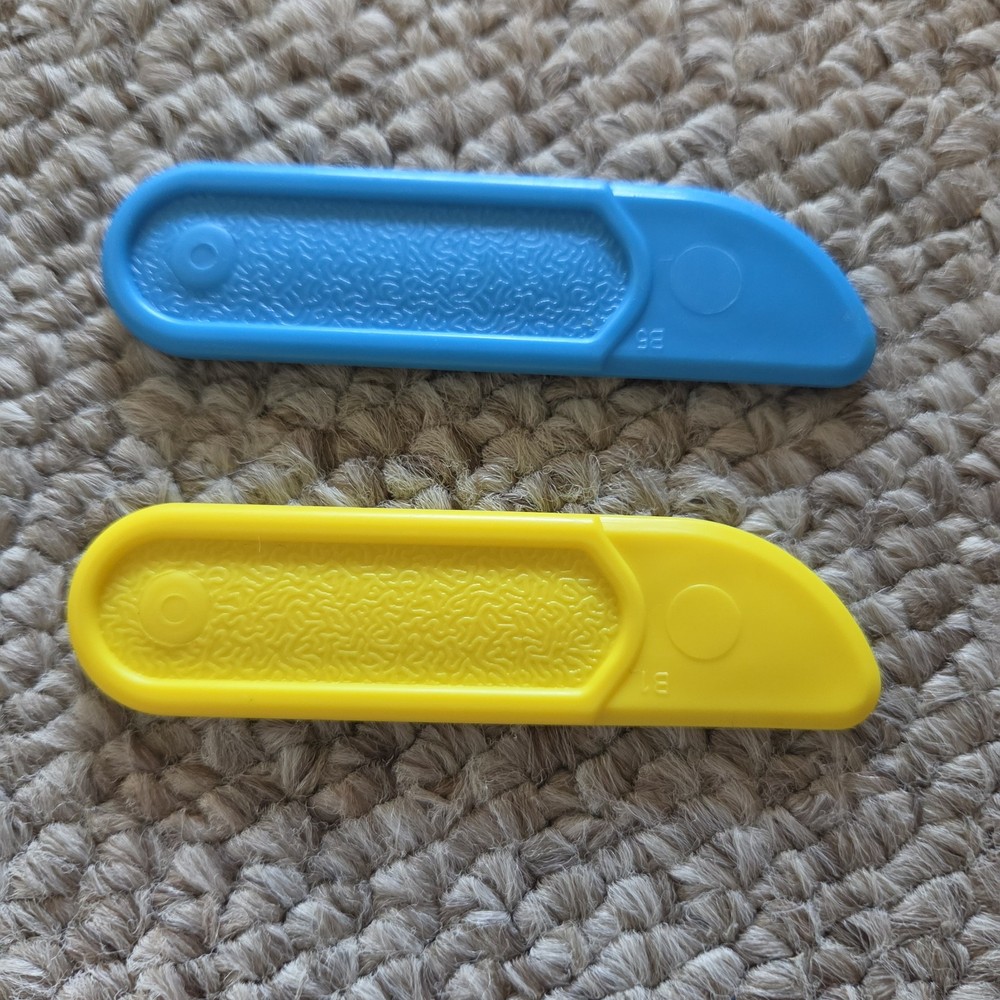 2 Hasbro Play-Doh Knives Accessories Replacement Part