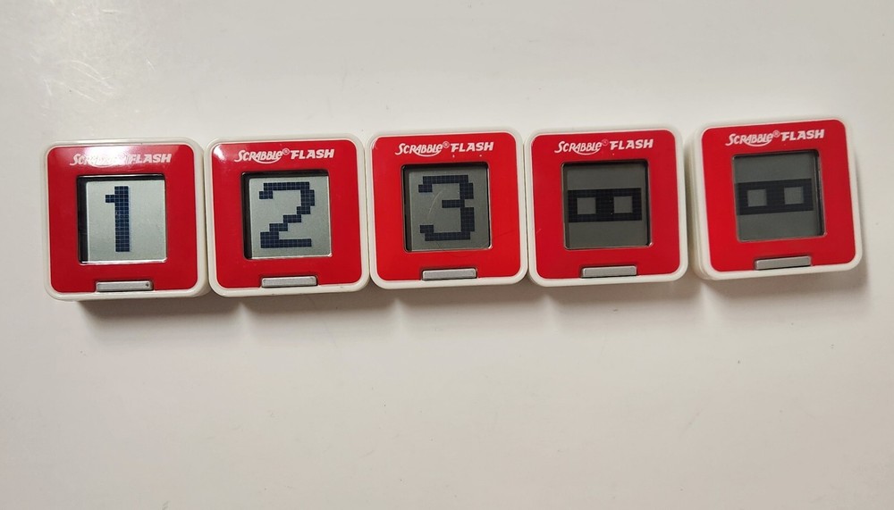 Scrabble Flash Electronic Spelling Word Game Tested - Works