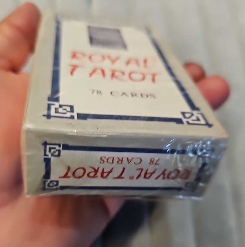 Royal Tarot Deck New Sealed