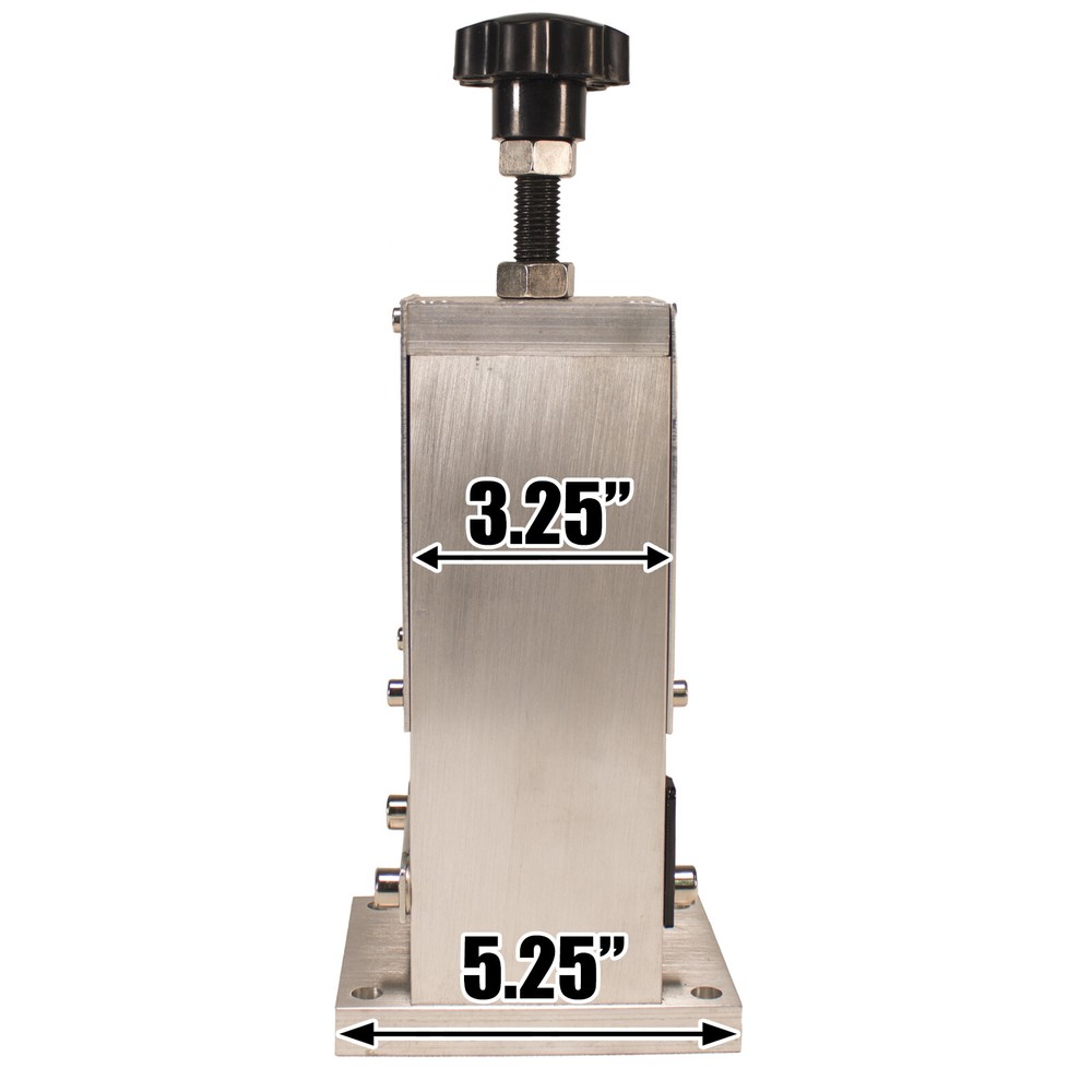 Steel Dragon Tools® WRA15 Benchtop Manual/Automatic Wire Stripping Machine