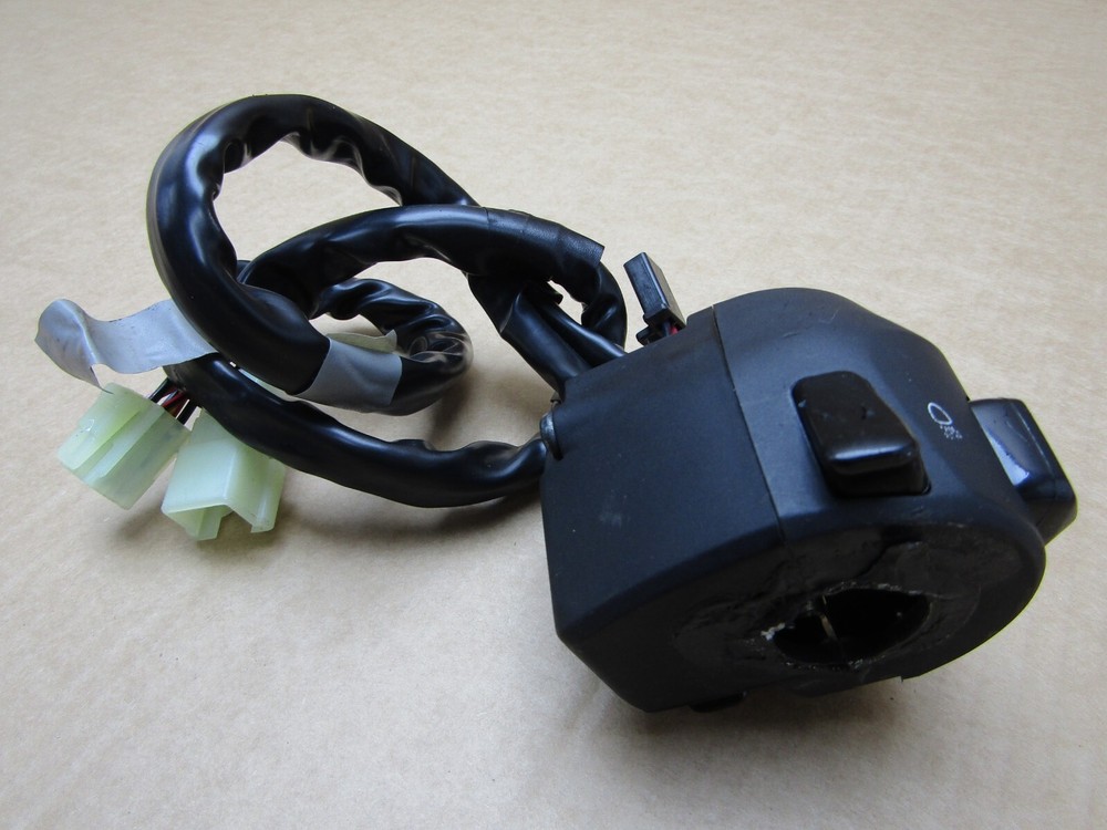 Yamaha MT-125 ABS 2019 left handlebar switchgear (13337)