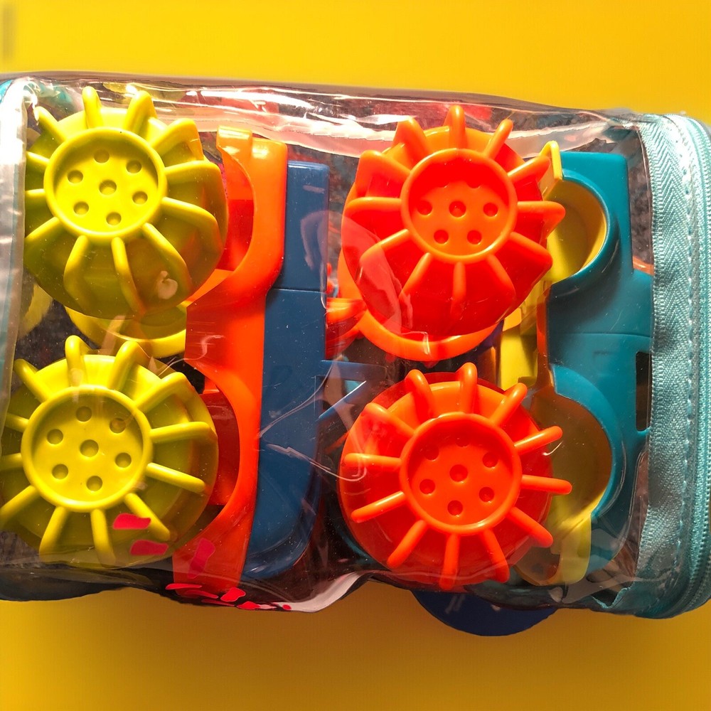 NWT Battat Mini Monster Trucks