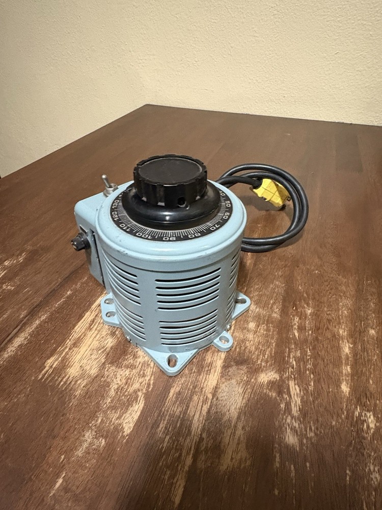 WARNER ELECTRIC Powerstat Variable Autotransformer 3PN116C