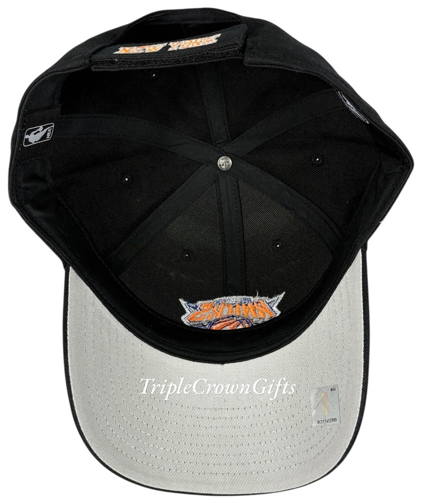 New York Knicks ('47 Brand) MVP Hat Adjustable Strap Black