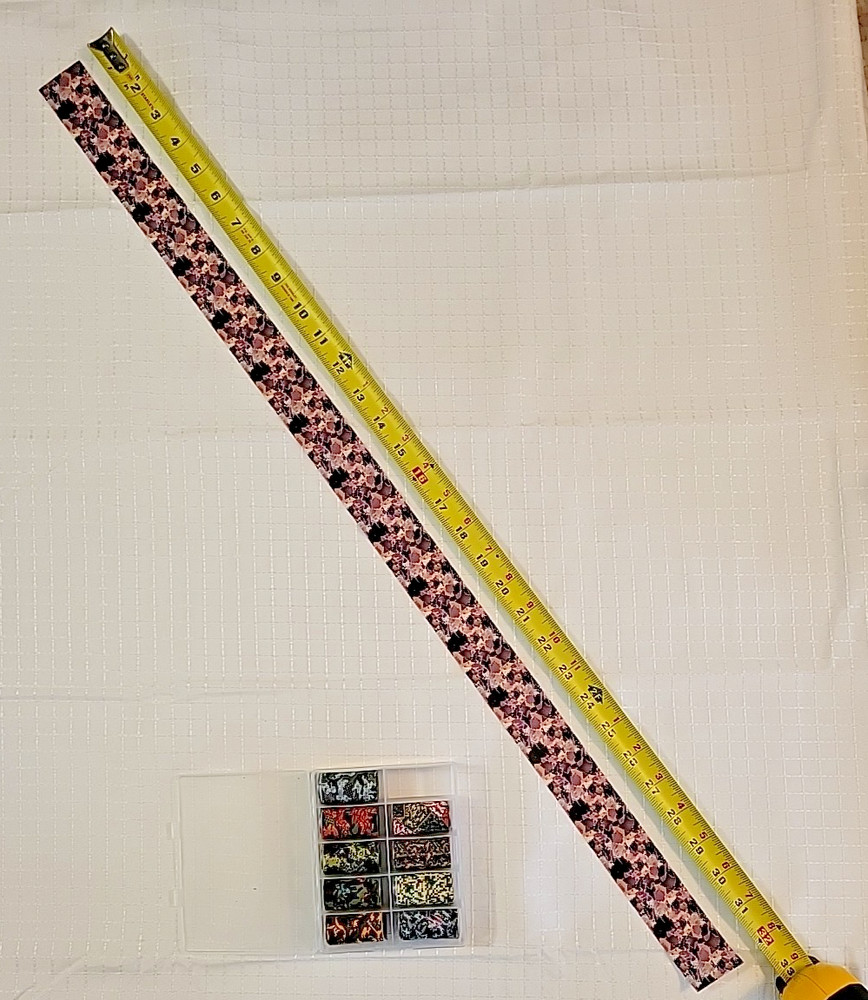 Transfer Foil camo themed 10 piece