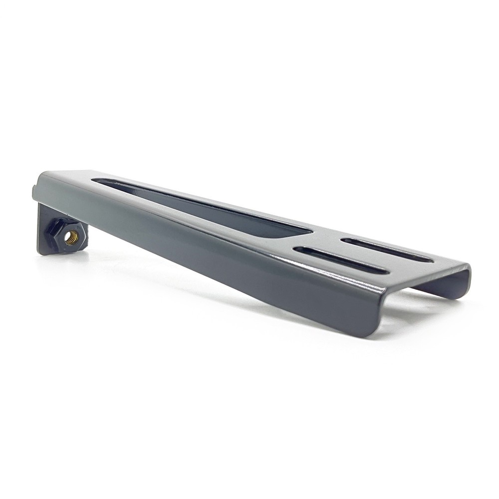 Polaris Mount Bracket, Front, Upper, Whisker, Black