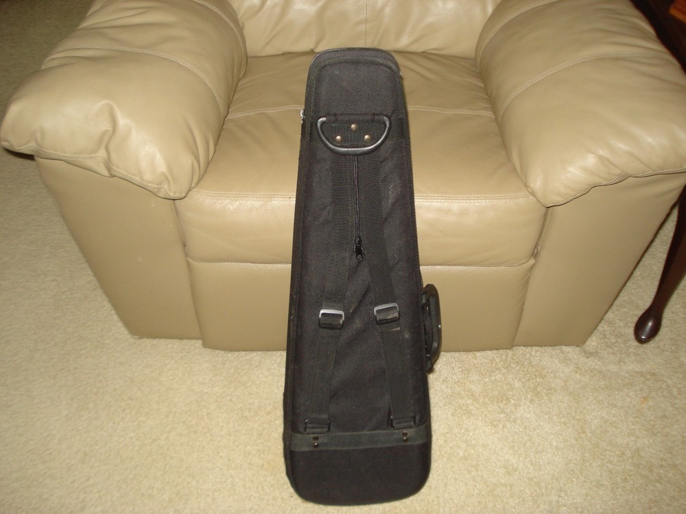 Violin Case Black 9"X28"