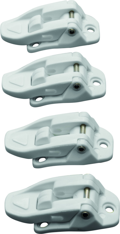 Answer AR1 Boot Buckle Kit - White