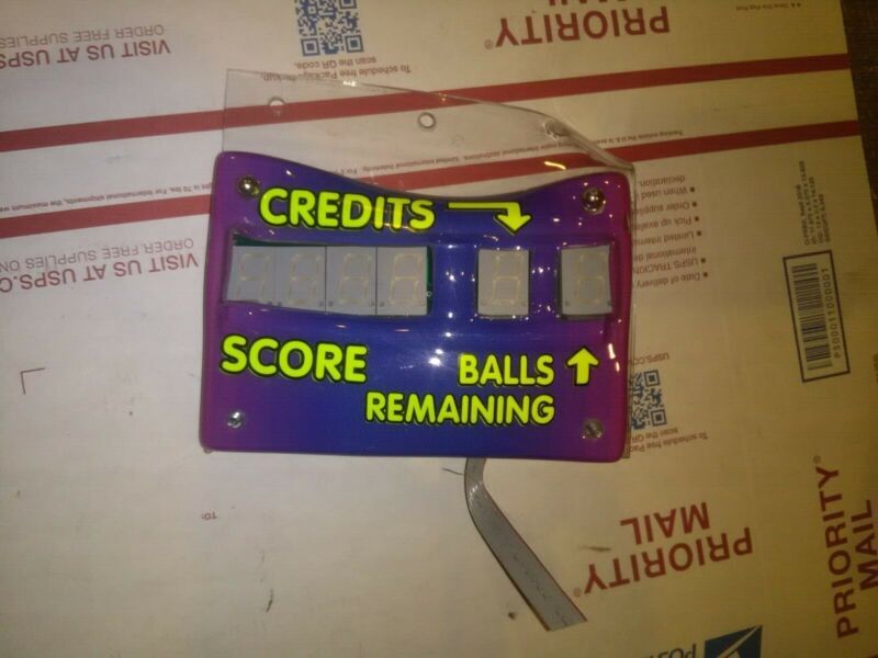 skittleball arcade redemption part #98713