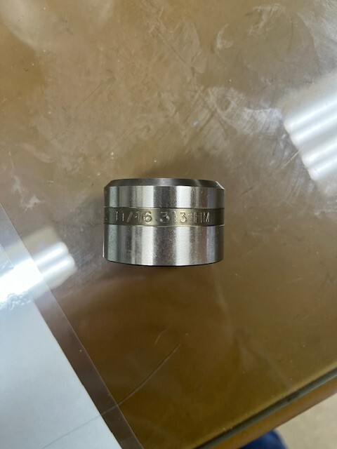 11/16 313 HM American Punch Die