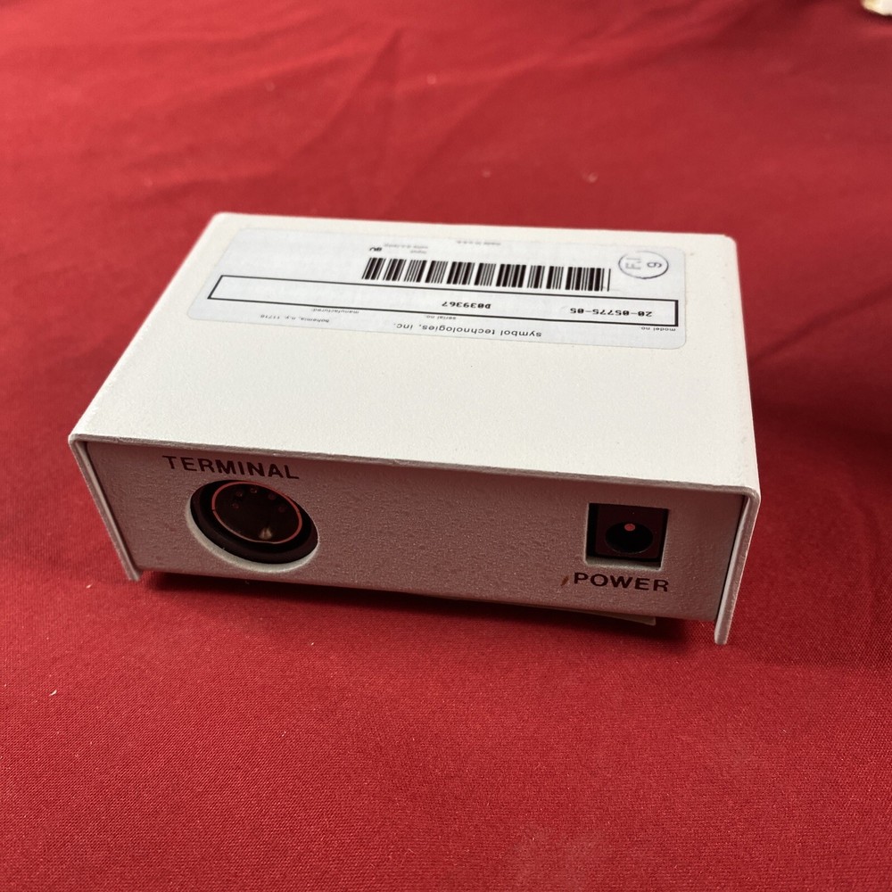 LaserTouch Bar Code Scanning System (Model WK1780) Made in the USA!
