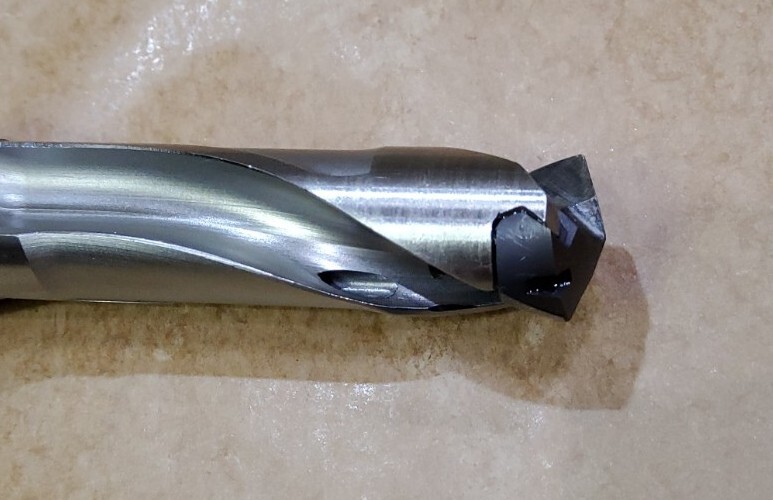 WIDIA TDM0551R3SCF063 REPLACEABLE CLNT DRILL, .551"-.570", WITH .551" TIP