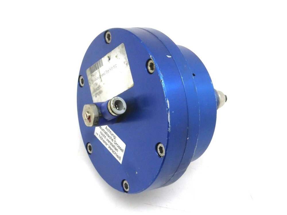 Piller High Pressure Valve 505/502