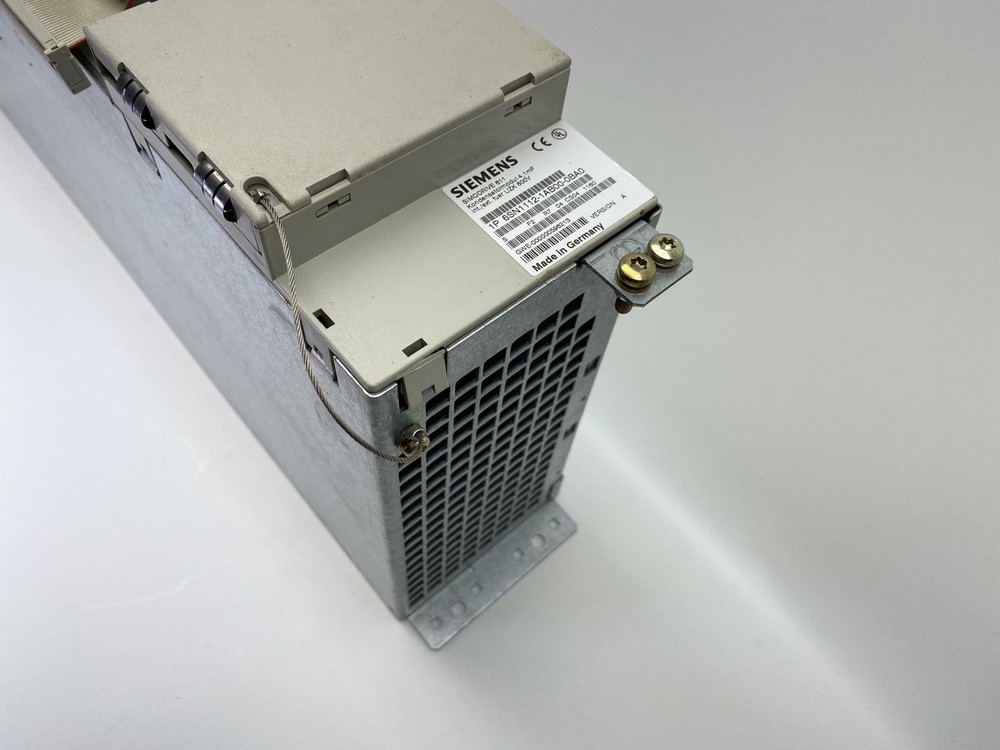 Siemens Capacitor Module 6SN1112-1AB00-0BA0 Simodrive Version A