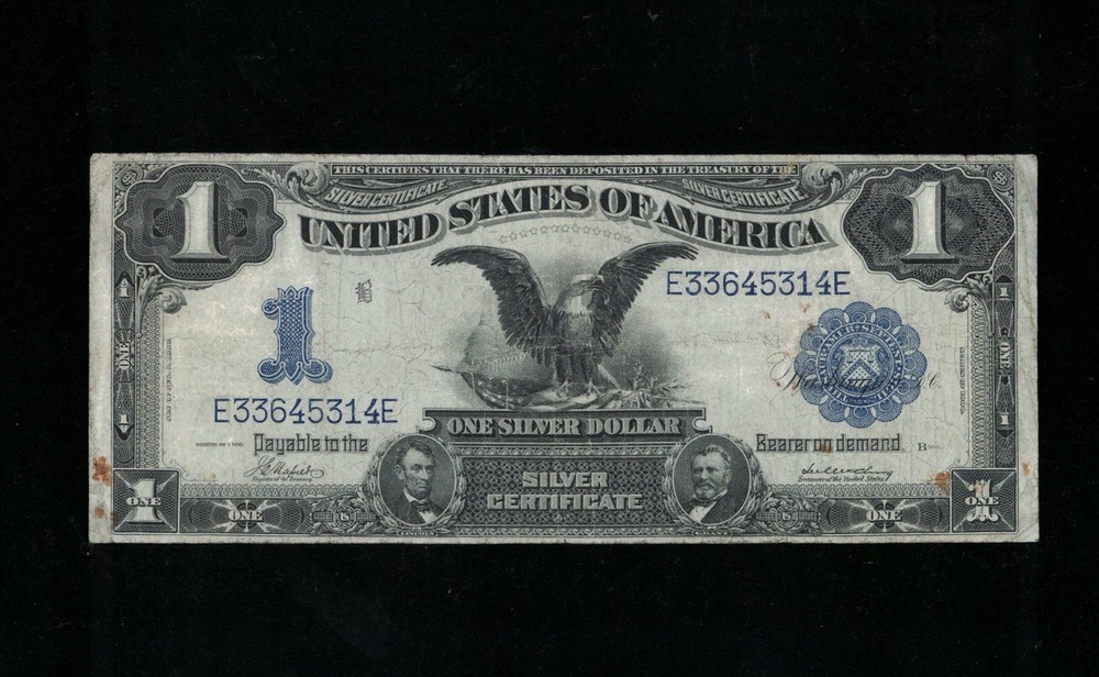 SC 1899 $1 “Black Eagle” Fr.230 - Silver Certificate (314E)