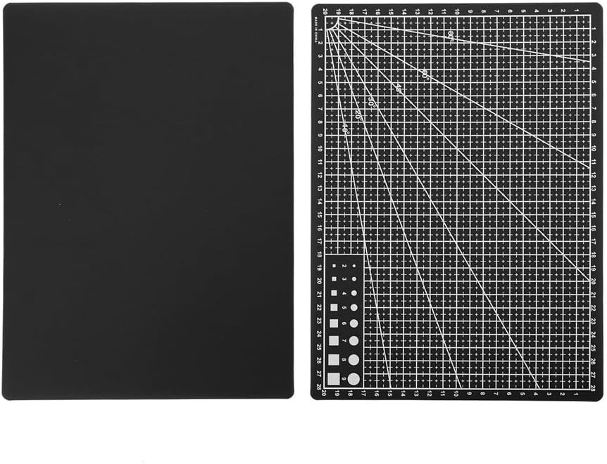 Precision Rotary Cutting Mat - Double Sided 9x12 Self-Healing Crafting Essential