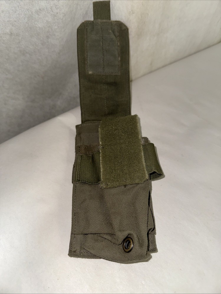 EAGLE INDUSTRIES MOLLE SINGLE MP1-M4/2 MAG POUCH GREEN
