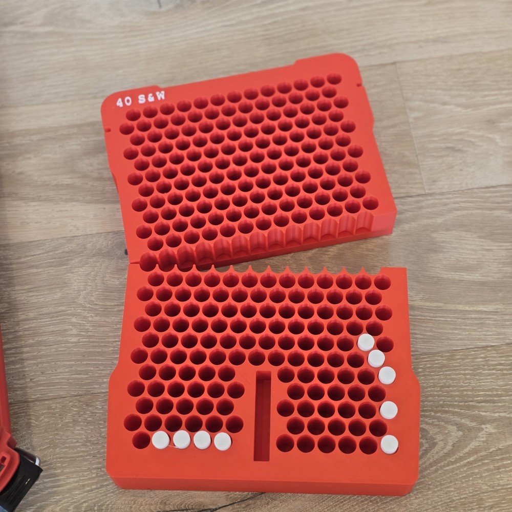Custom Milwaukee Packout Insert - .40 S&W Ammo Organizer