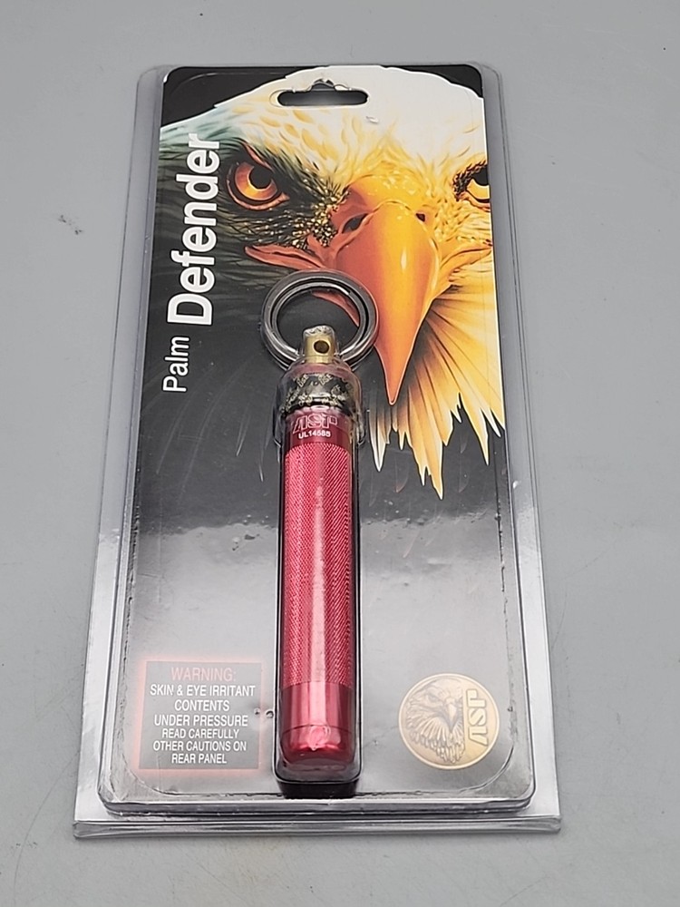 ASP Palm Defender Red ORMD 4 1/2" overall. Aluminum constructon NOS