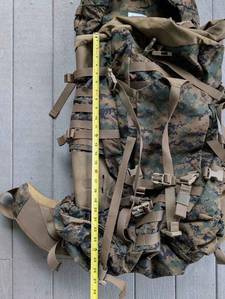USMC ILBE Assault Pack System Arc'teryx Propper Military Backpack Camo Hydration
