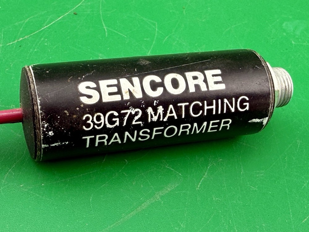 SENCORE 39G72 MATCHING TRANSFORMER 300Ω