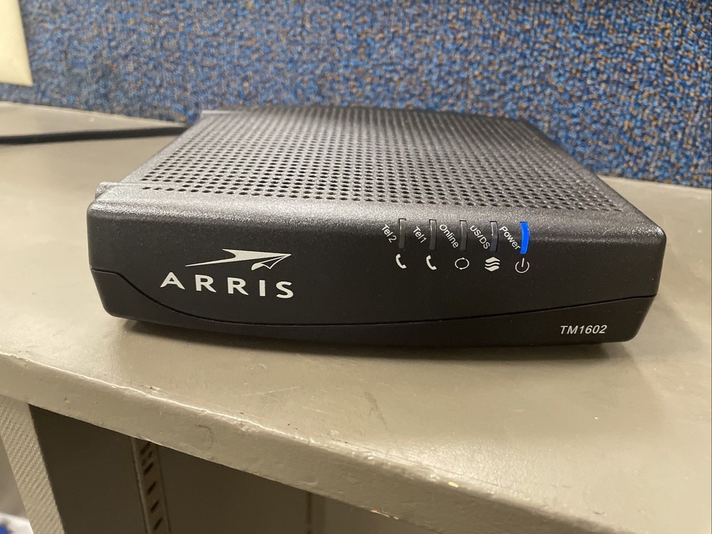 Arris TM1602 Cable Modem