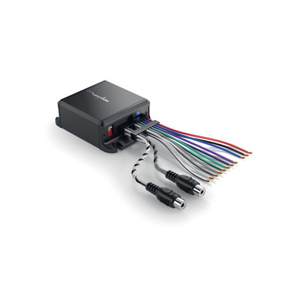 Connection SLI 2.2 Speaker Level Interface 4:1 Stepdown 2ch