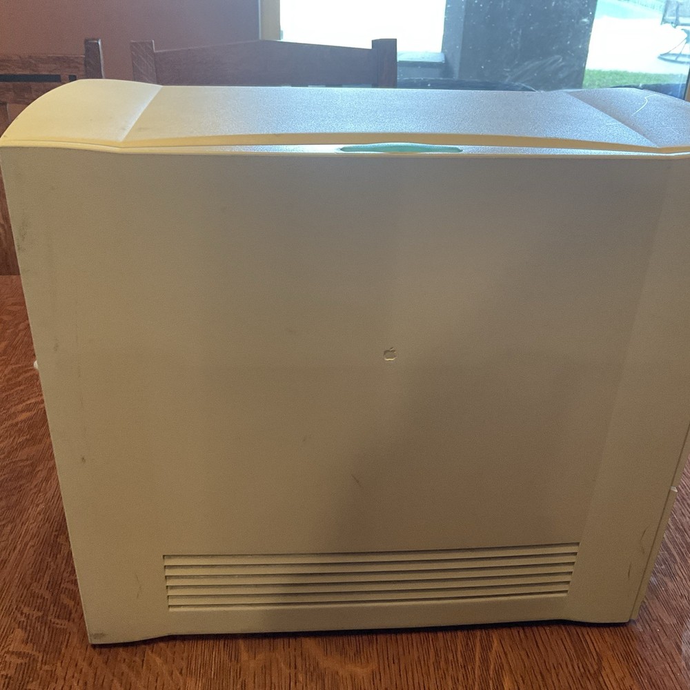 Vintage Apple Power Macintosh G3 PowerPC Tower Desktop Computer Powers On