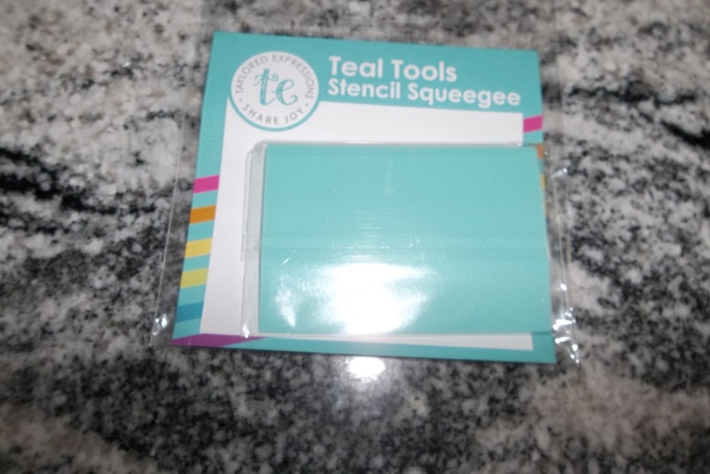 Taylored Expressions "Stencil Squeegee"  New