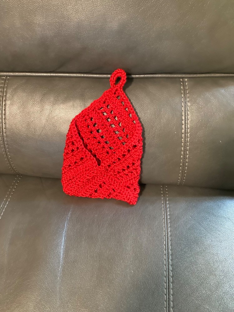 Crochet Wall Organizer