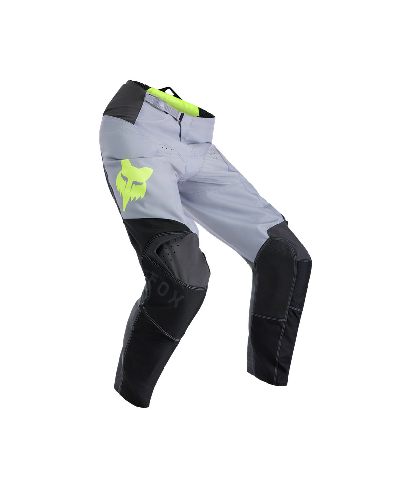Fox Men's 180 Flow Pant Black/Yellow 34