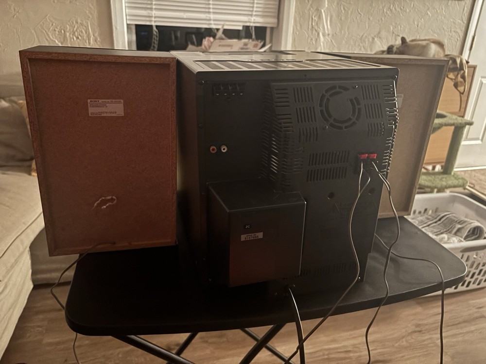 Sony GS100 60 CD Changer Mini Hi-Fi Component system