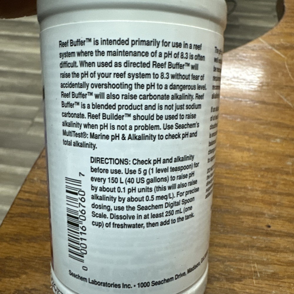 Reef Buffer (250g) - Seachem