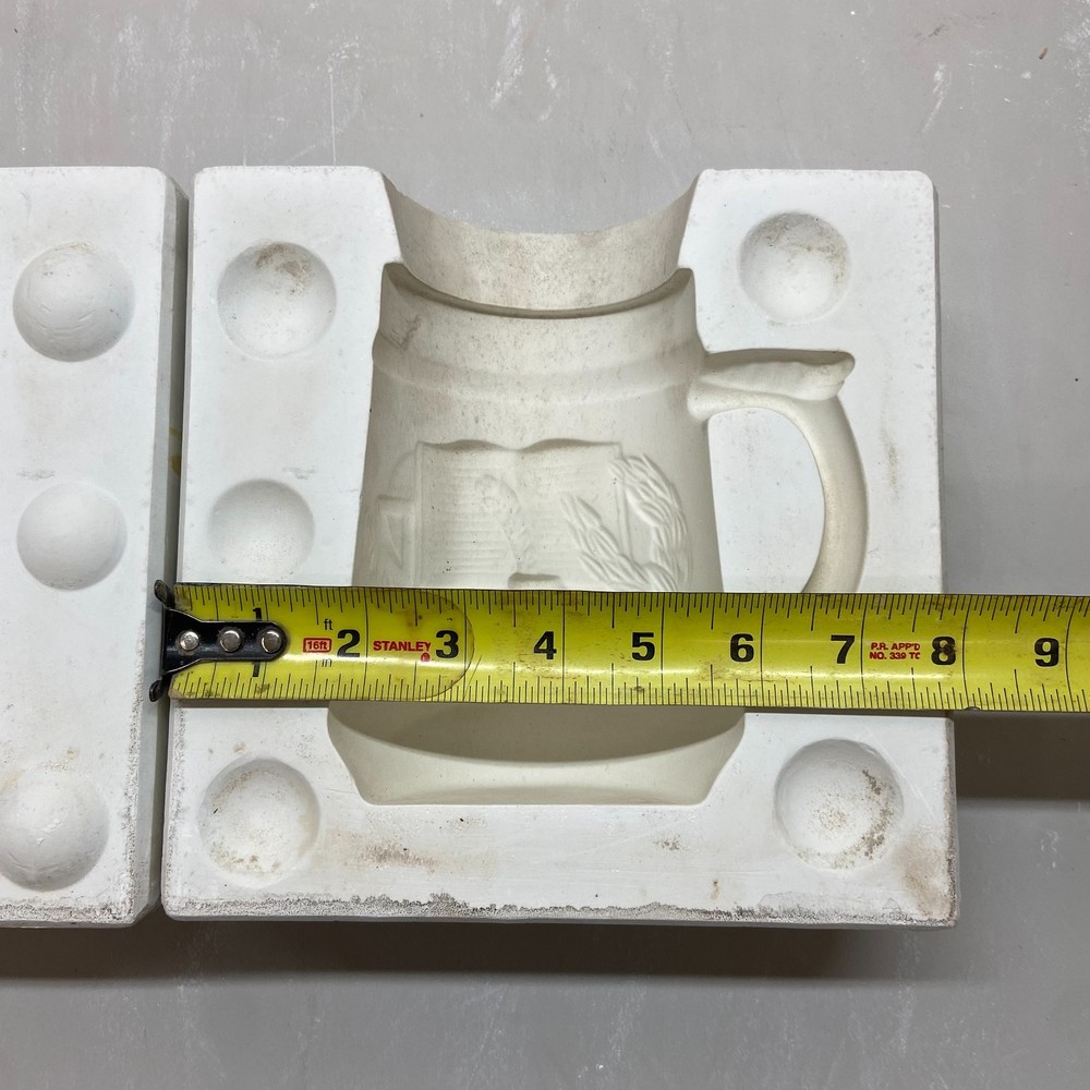 Ceramic Slip Casting Mold Stein #W-1307