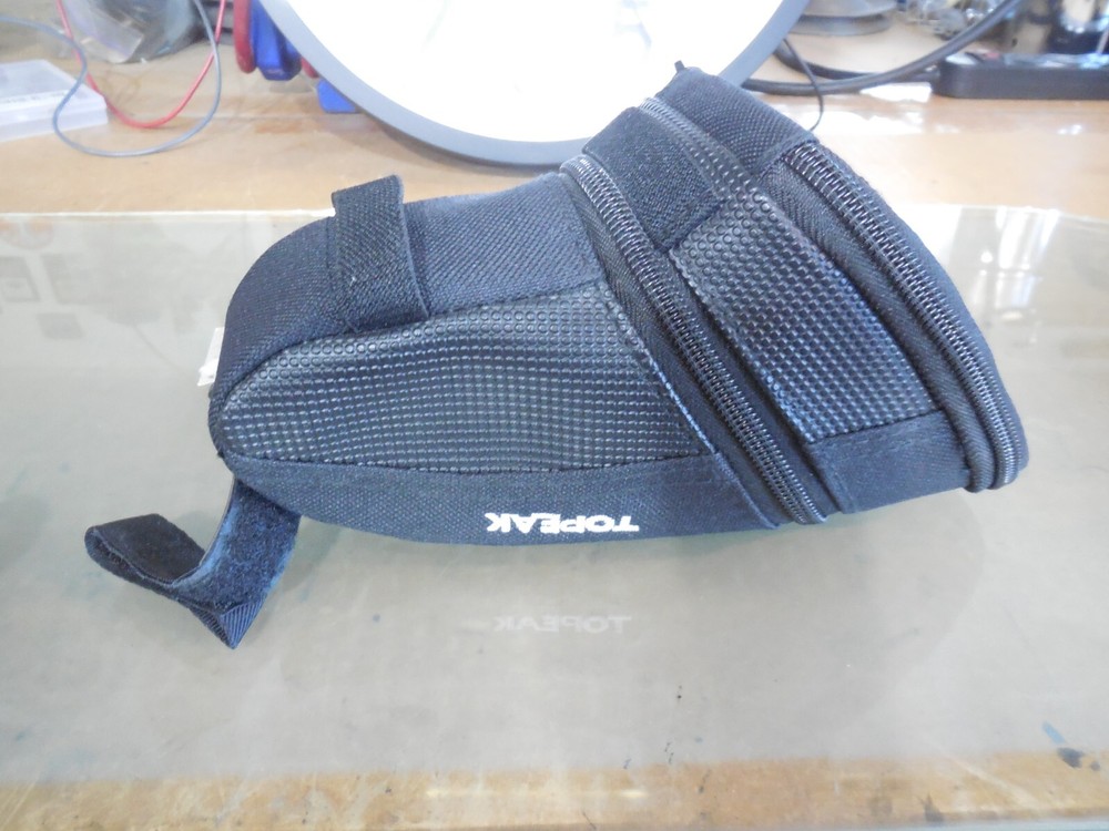 Topeak Seat Pack Aero Wedge Packs Large Polyester Material Medium