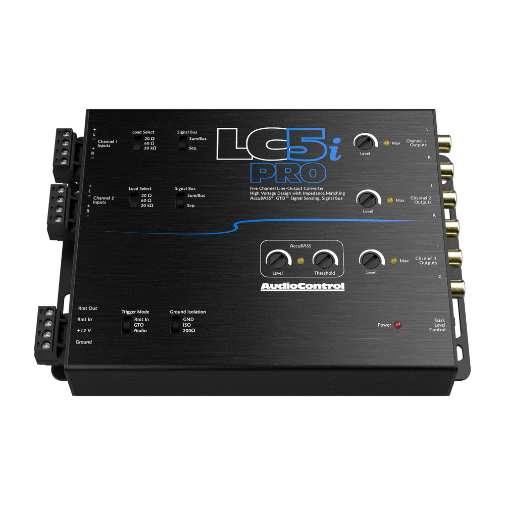 AudioControl LC5i PRO+LPHFD21 Amplifier Integration Solution for 2011-2020 Ford