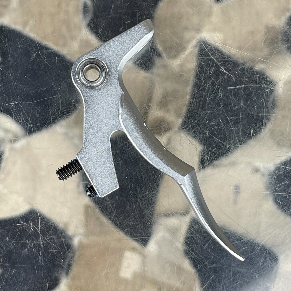 NEW Exalt Luxe TM40 Deuce Trigger - Dust Silver