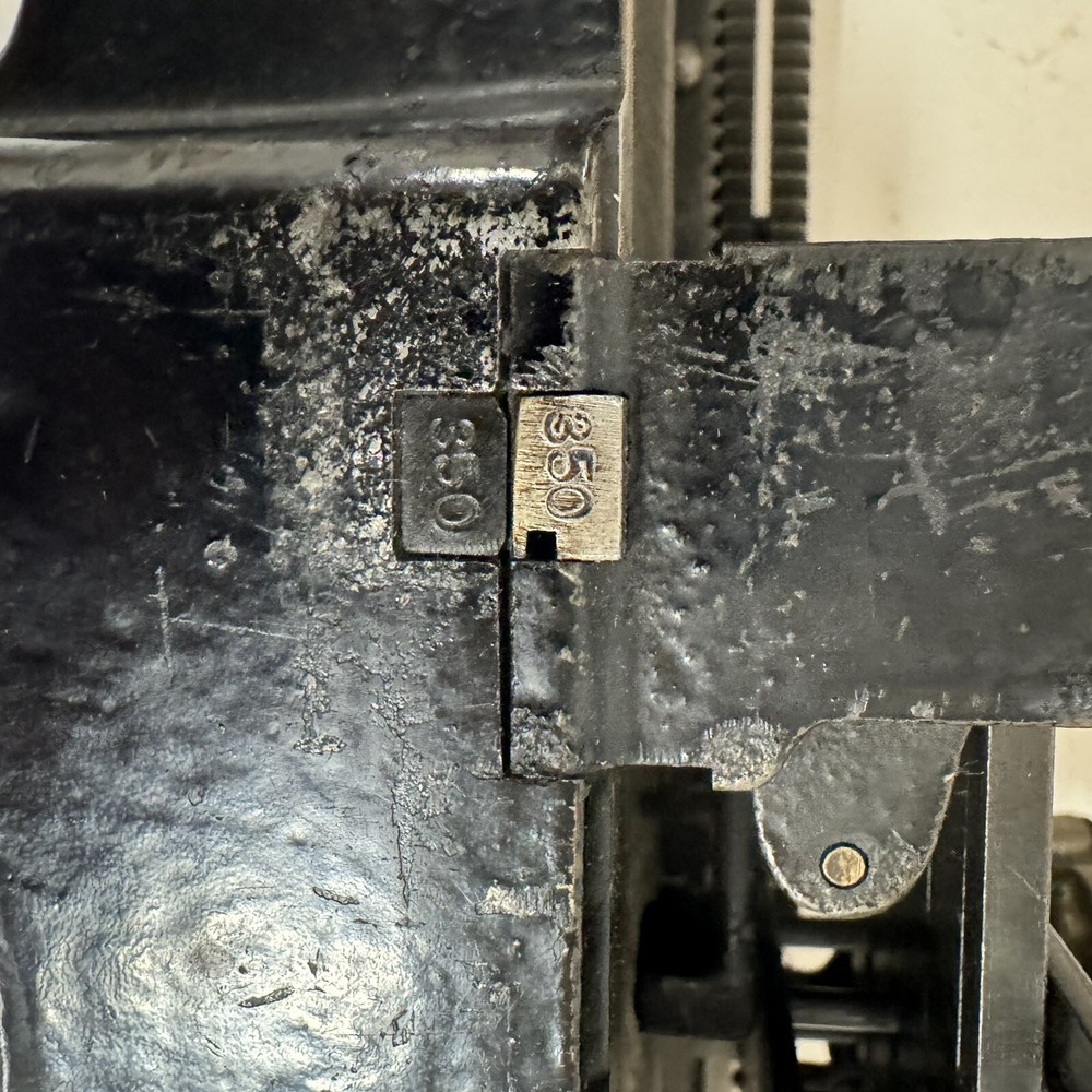 Antique Computer Tabulating Machine Co 1901 Frederick Hart & Co Herman Hollerith