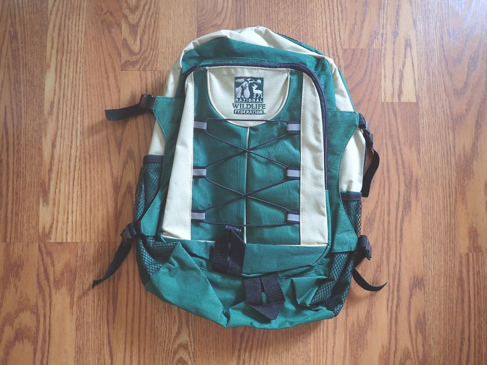 National Wildlife Federation backpack. Never used.