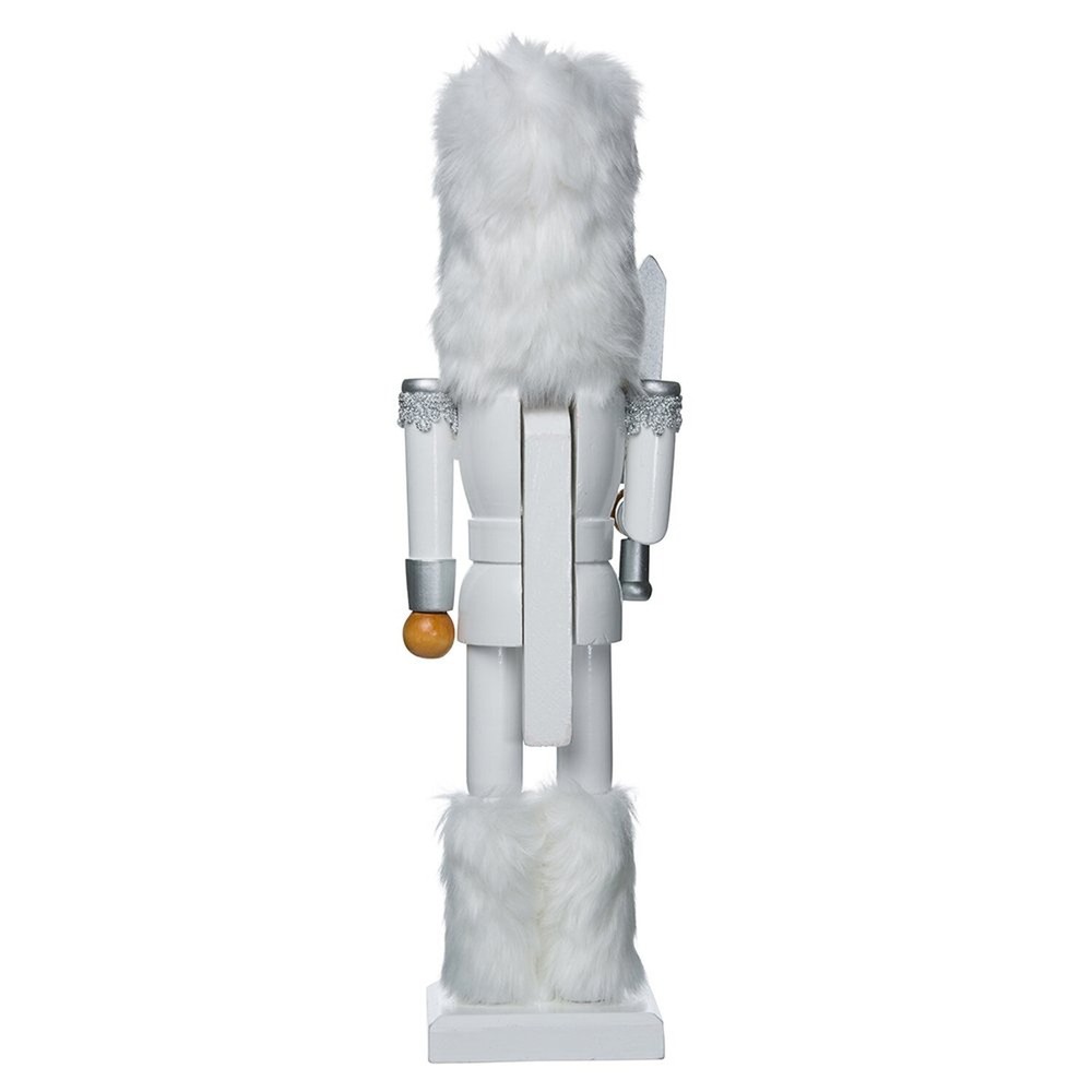 Kurt Adler Russian Nutcracker, 15-Inch, White