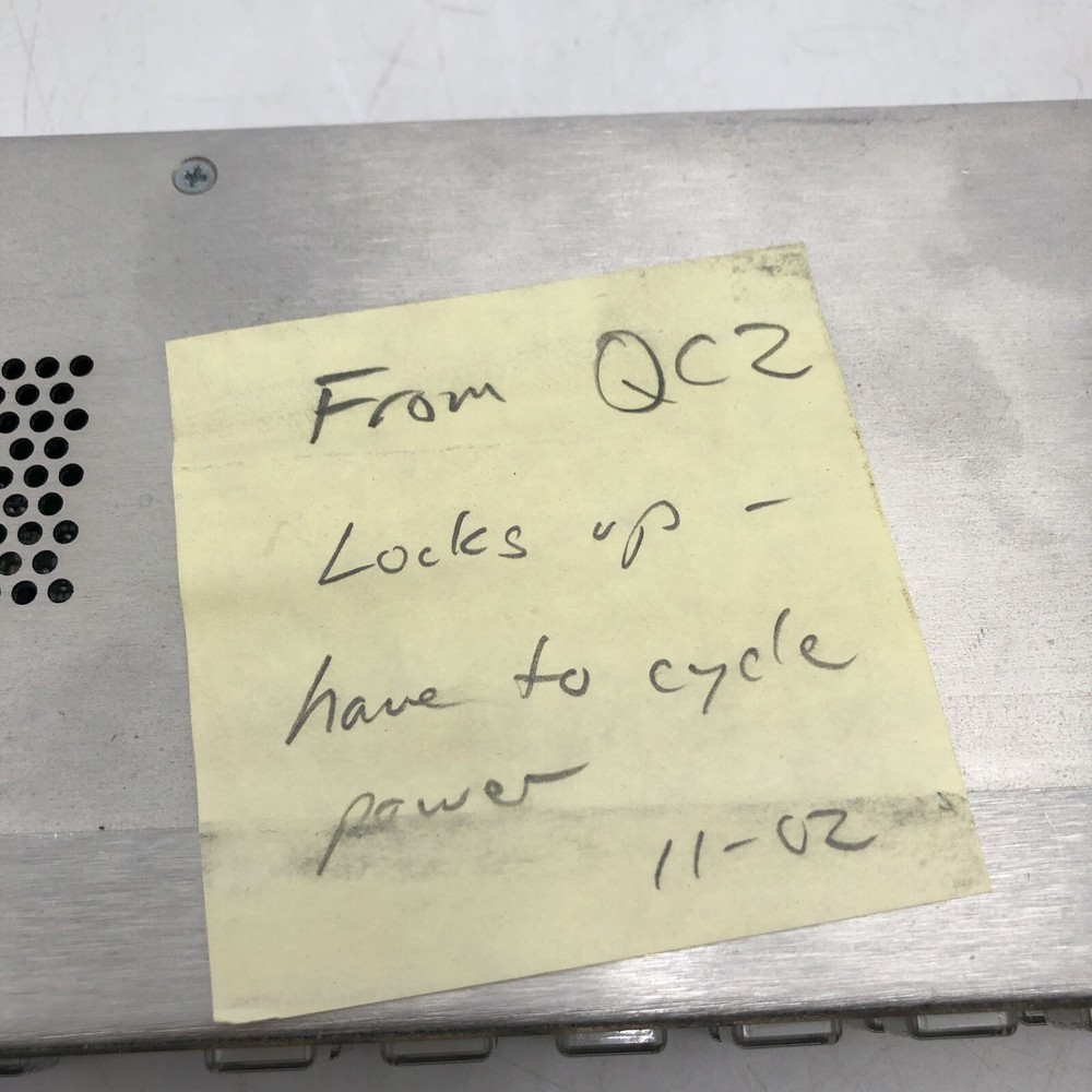 USED Grass Valley - Encore BPS Control Panel POWERS ON AS IS PARTS READ G