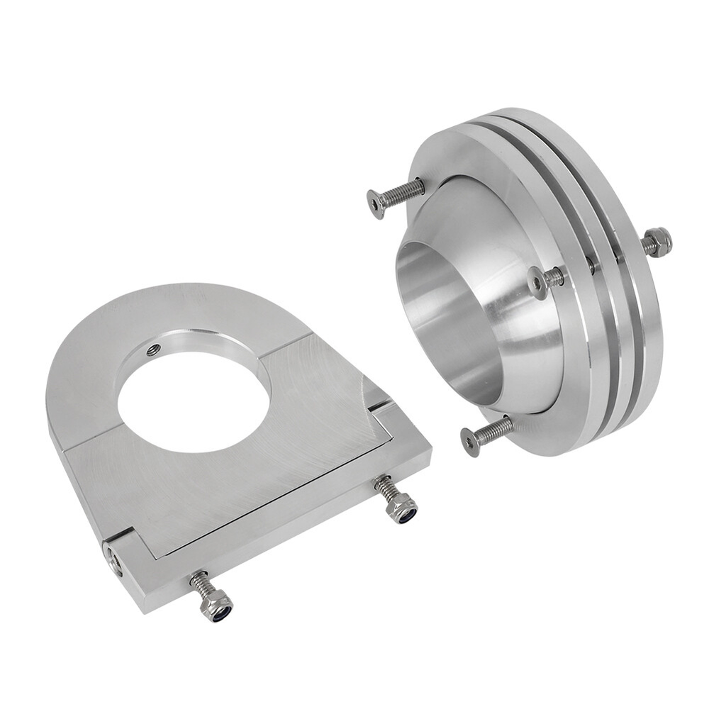 2" Universal Swivel Base Floor Mount with 2 1/2 " Steering Column Drop Comb Kit