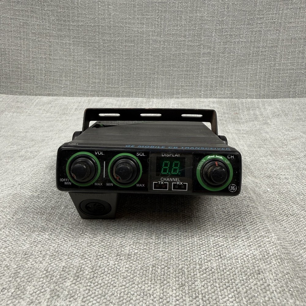 GE Mobile CB Transceiver- untested