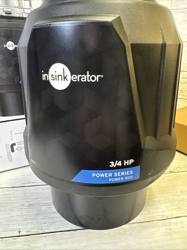 Garbage Disposal InSinkErator Power 900 Continuous feed 3/4 HP